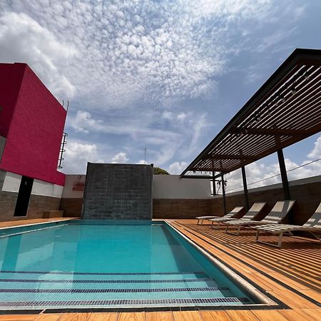 Hotel Meson De La Chinantla Tuxtepec ภายนอก รูปภาพ