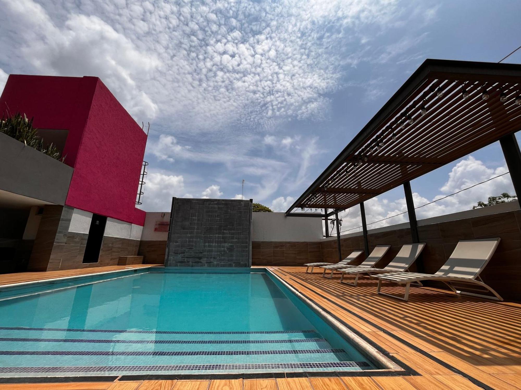 Hotel Meson De La Chinantla Tuxtepec ภายนอก รูปภาพ