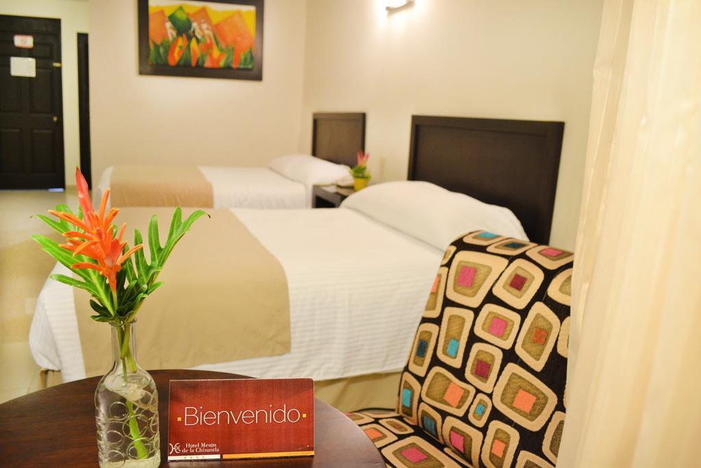 Hotel Meson De La Chinantla Tuxtepec ภายนอก รูปภาพ