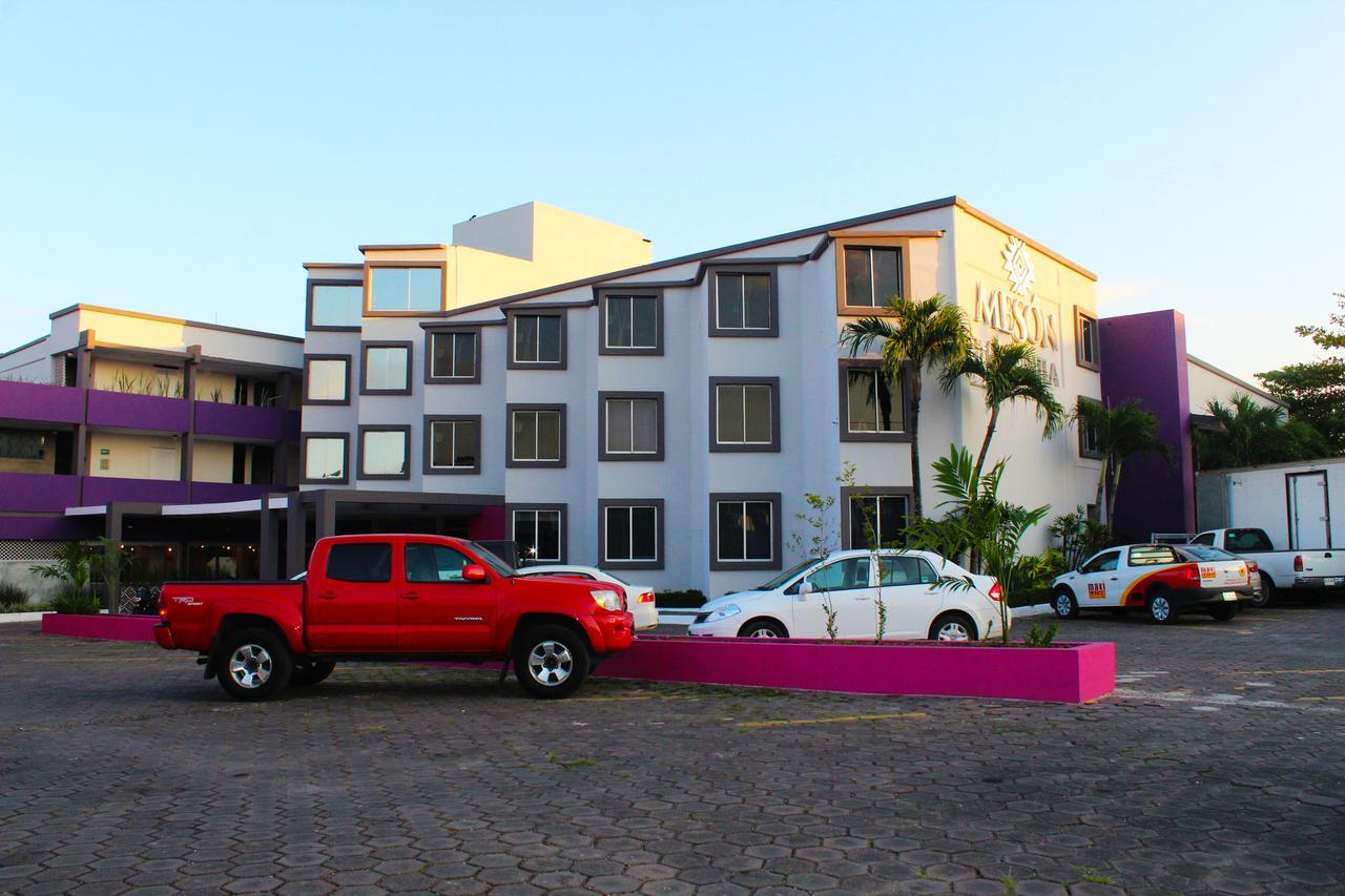 Hotel Meson De La Chinantla Tuxtepec ภายนอก รูปภาพ