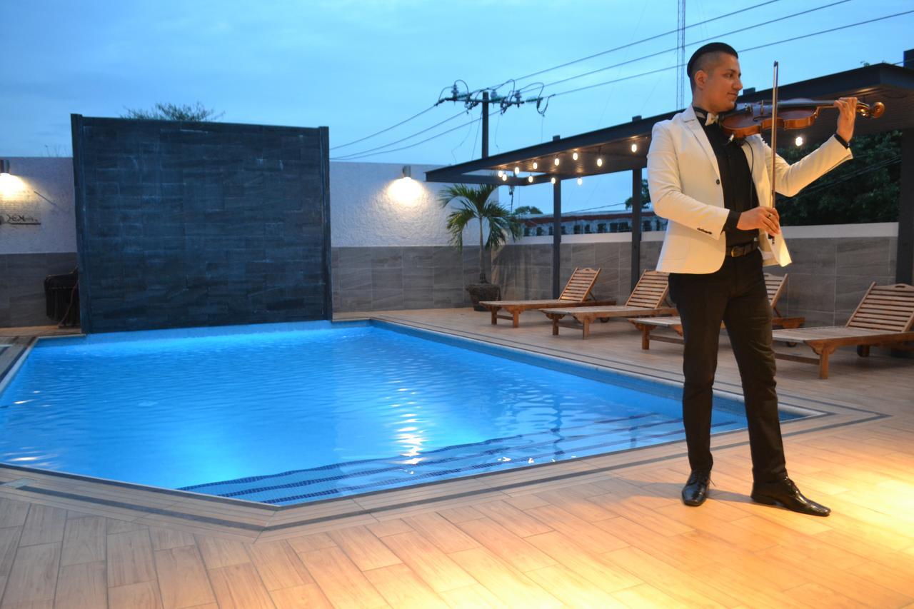 Hotel Meson De La Chinantla Tuxtepec ภายนอก รูปภาพ