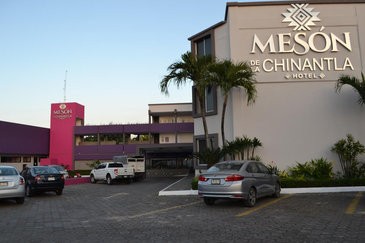 Hotel Meson De La Chinantla Tuxtepec ภายนอก รูปภาพ