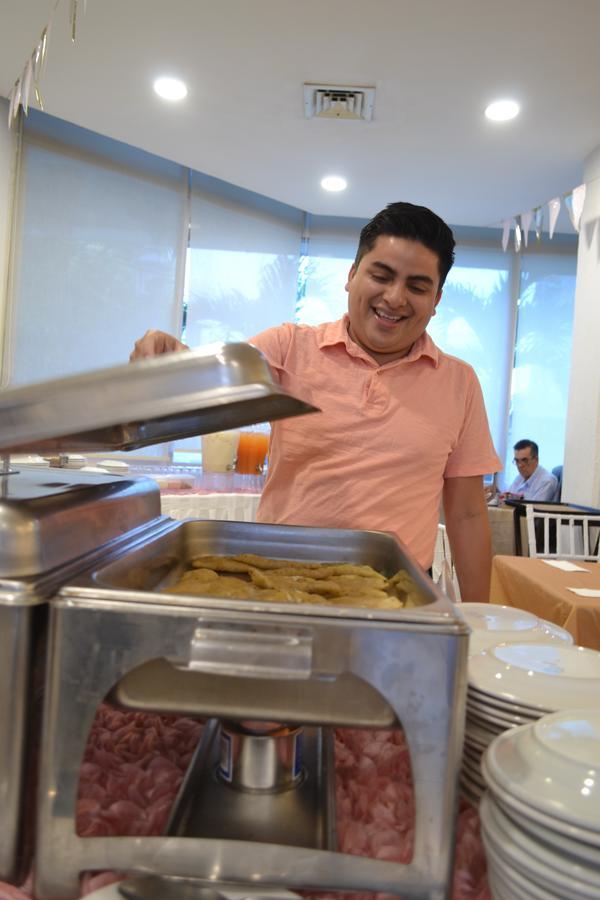 Hotel Meson De La Chinantla Tuxtepec ภายนอก รูปภาพ