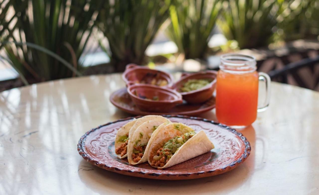 Hotel Meson De La Chinantla Tuxtepec ภายนอก รูปภาพ
